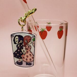 Nana Strawberry Girls Acrylic Keychains