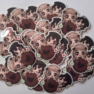 Hanako-kun Loves Donuts Stickers