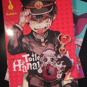 Hanako-kun Loves Donuts Acrylic Keychains